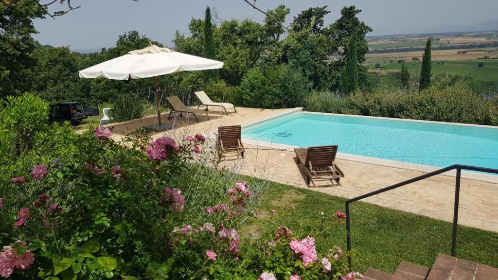 Paciano Fonte Pace Luxury Villa - A Fontanaro Property מראה חיצוני תמונה