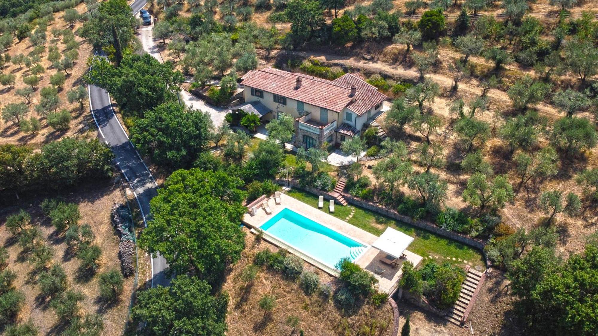 Paciano Fonte Pace Luxury Villa - A Fontanaro Property מראה חיצוני תמונה