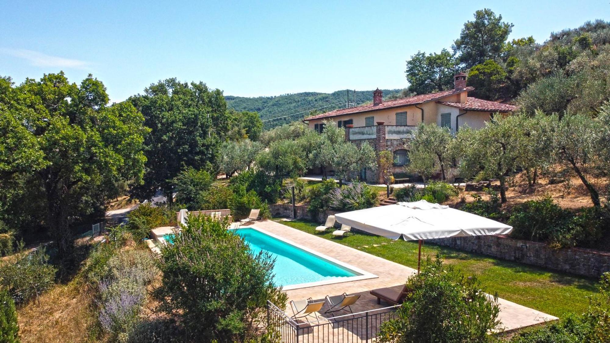 Paciano Fonte Pace Luxury Villa - A Fontanaro Property מראה חיצוני תמונה