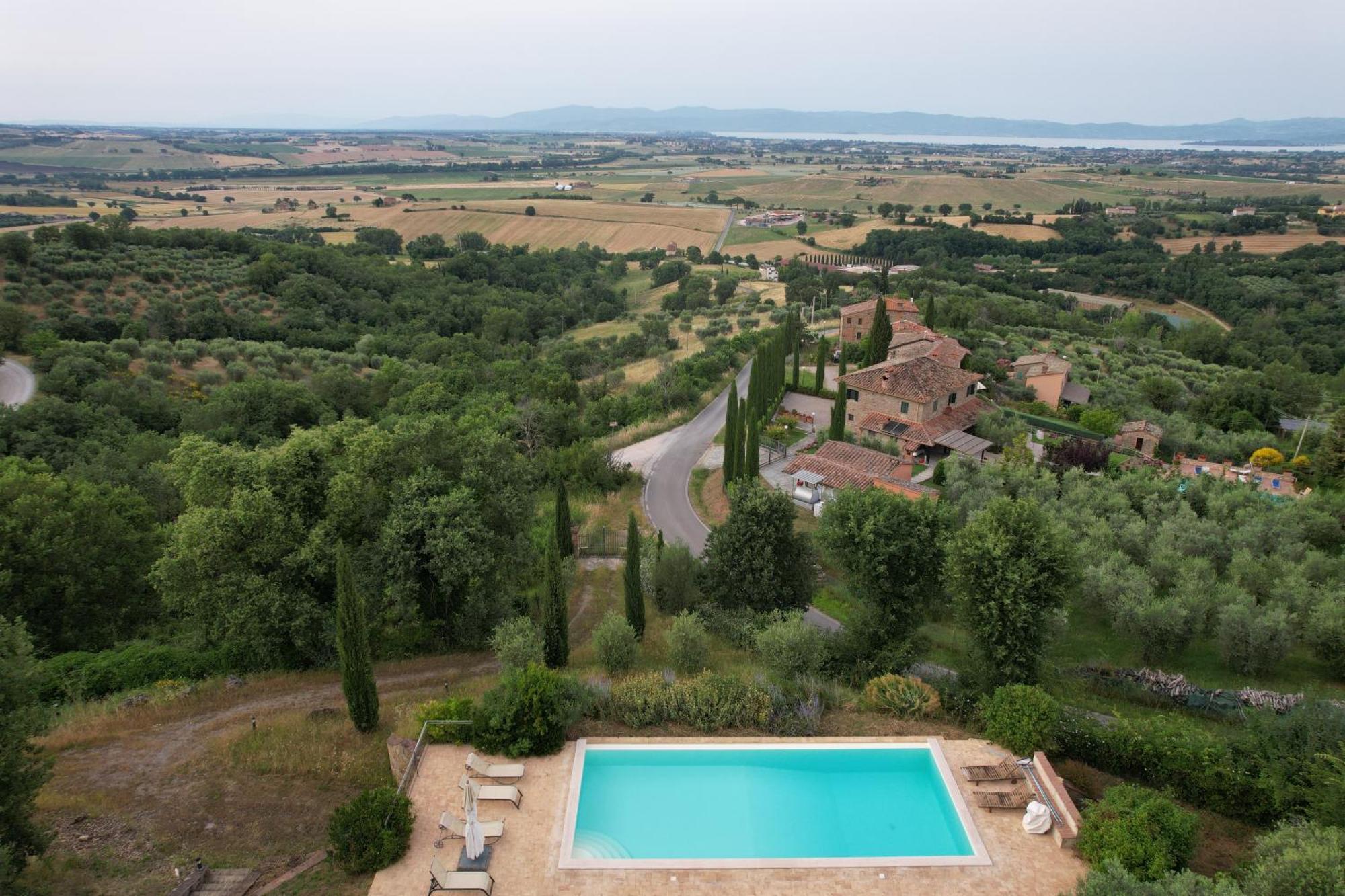 Paciano Fonte Pace Luxury Villa - A Fontanaro Property מראה חיצוני תמונה
