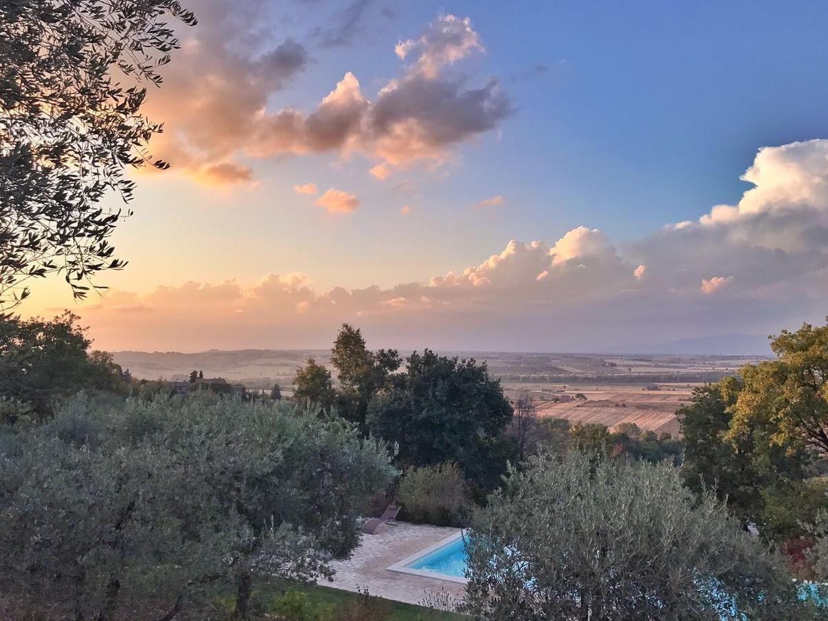 Paciano Fonte Pace Luxury Villa - A Fontanaro Property מראה חיצוני תמונה