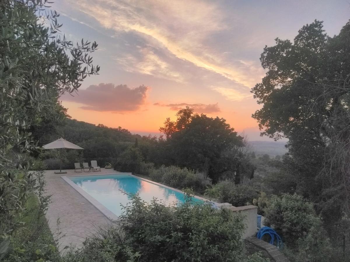 Paciano Fonte Pace Luxury Villa - A Fontanaro Property מראה חיצוני תמונה