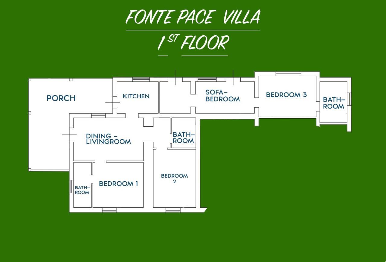 Paciano Fonte Pace Luxury Villa - A Fontanaro Property מראה חיצוני תמונה